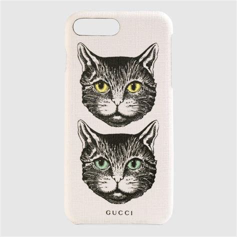 gucci cat iphone case|Gucci iPhone 8 case price.